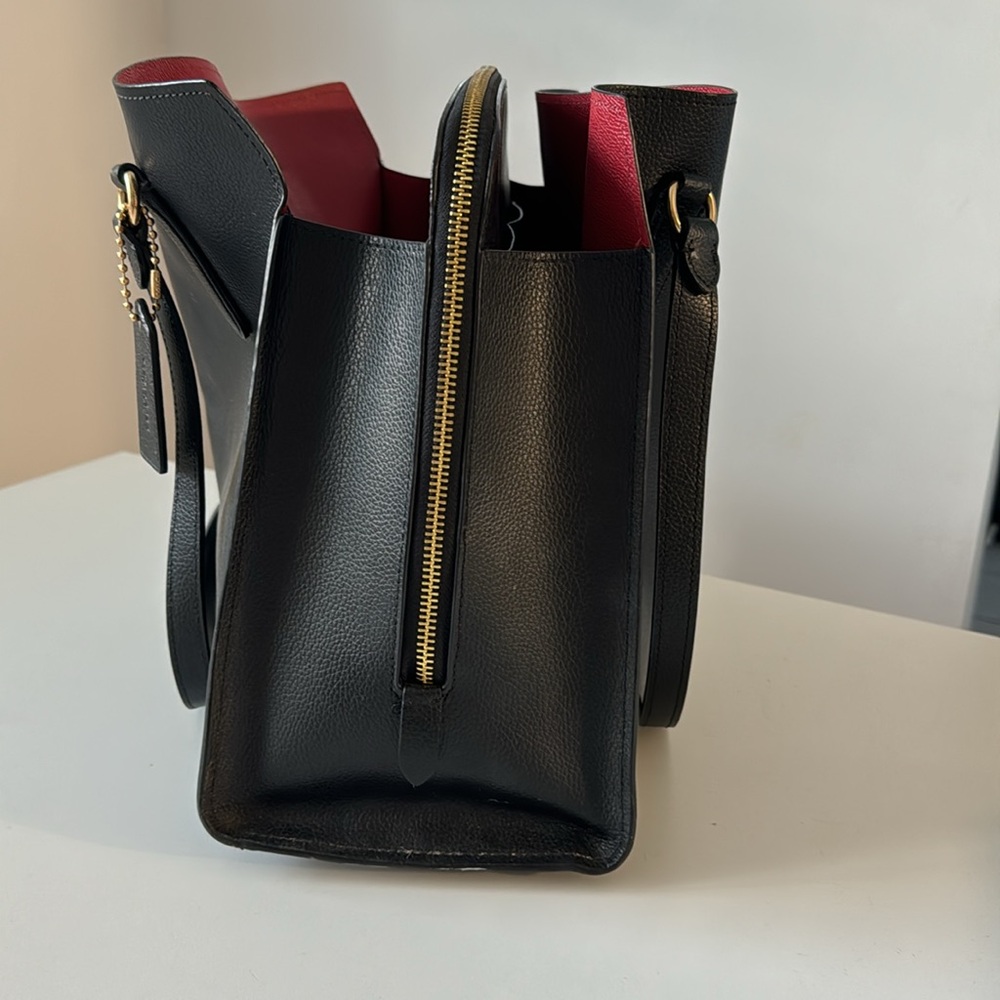 Coach Laptop Tote - Picture 4 of 9